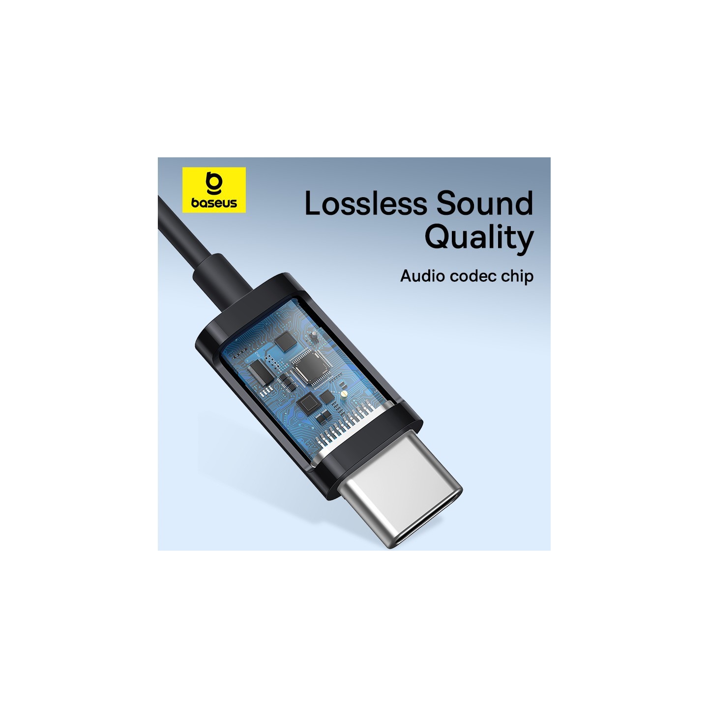 Baseus Earphones - CZ17 - Wired Type C Black — Buy in Cyprus with Fast Delivery