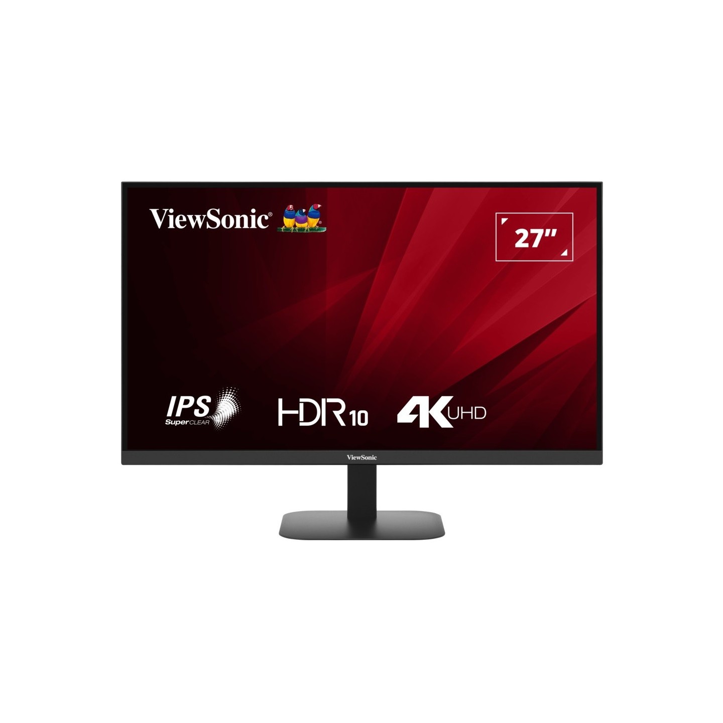 Viewsonic VA2708-4K-HD 27" 4K UHD IPS HDR10 Dual HDMI DP (Boxed) — Buy in Cyprus with Fast Delivery