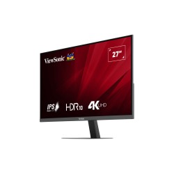 Viewsonic VA2708-4K-HD 27" 4K UHD IPS HDR10 Dual HDMI DP (Boxed) — Buy in Cyprus with Fast Delivery