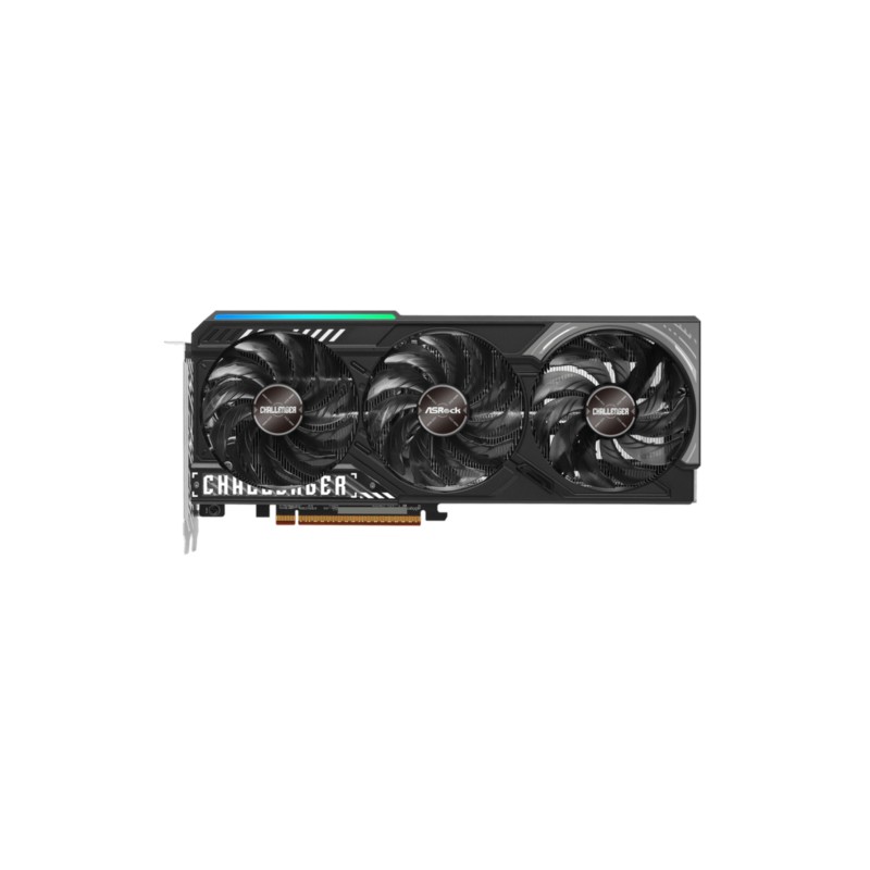Buy ASRock Radeon RX 9070 Challenger - 16GB - Boost 2520 MHz, Triple-Fan, Metal ... in Cyprus, Nicosia, Limassol, Larnaka, Pafos