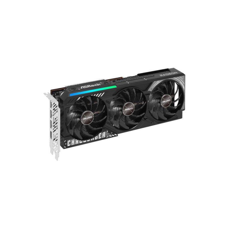Buy ASRock Radeon RX 9070 Challenger - 16GB - Boost 2520 MHz, Triple-Fan, Metal ... in Cyprus, Nicosia, Limassol, Larnaka, Pafos