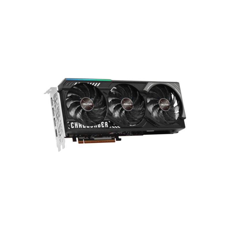 Buy ASRock Radeon RX 9070 Challenger - 16GB - Boost 2520 MHz, Triple-Fan, Metal ... in Cyprus, Nicosia, Limassol, Larnaka, Pafos