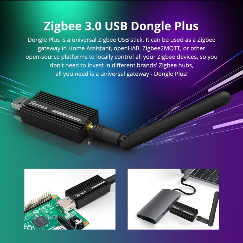 Buy Sonoff ZigBee USB Dongle - ZBDongle-E - ZigBee USB Dongle in Cyprus, Nicosia, Limassol, Larnaka, Pafos