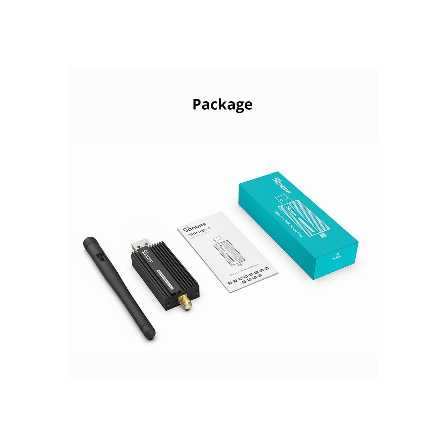 Sonoff ZigBee USB Dongle - ZBDongle-E - ZigBee USB Dongle — Buy in Cyprus with Fast Delivery