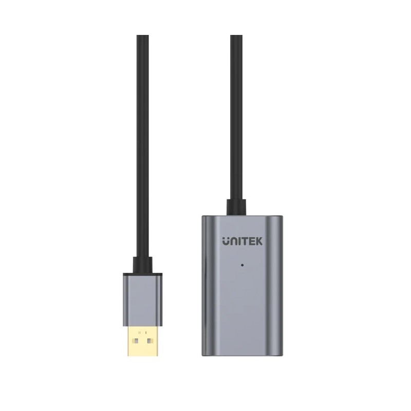 Buy Unitek UCE USB-A 2.0 Active Extension Cable Alum - Y-271 - USB-A 2.0 Active ... in Cyprus, Nicosia, Limassol, Larnaka, Pafos