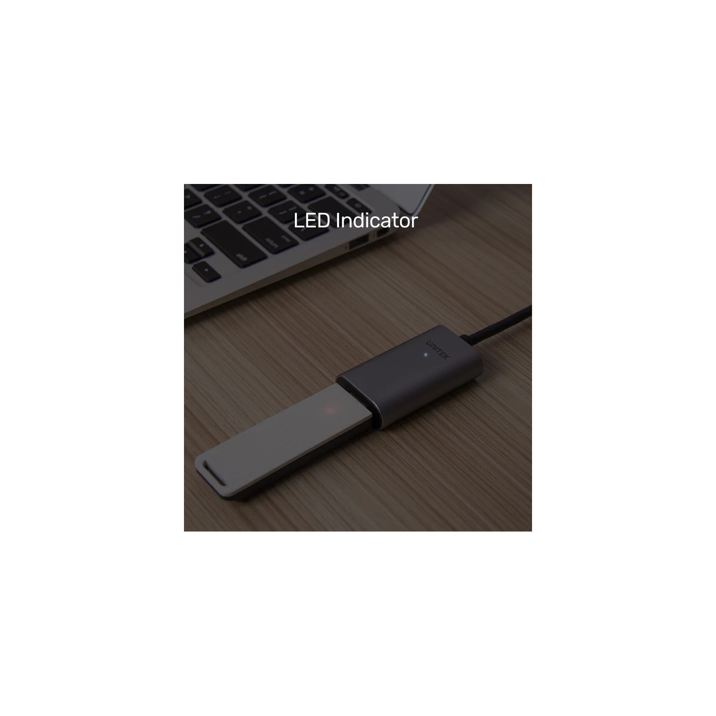 Unitek UCE USB-A 2.0 Active Extension Cable Alum - Y-271 - USB-A 2.0 Active Extension Cable Alum 5.0m