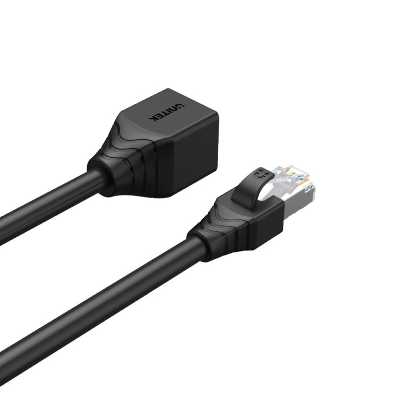 Buy Unitek CAT6 M-F Extension Cable 1.0m - C1896BK-1M - CAT6 M-F Extension Cable... in Cyprus, Nicosia, Limassol, Larnaka, Pafos