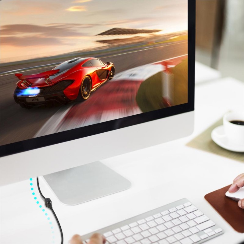 Buy Unitek CAT6 M-F Extension Cable 1.0m - C1896BK-1M - CAT6 M-F Extension Cable... in Cyprus, Nicosia, Limassol, Larnaka, Pafos