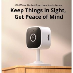 Buy Sonoff Smart WiFi IP Security Camera - CAM-S2 in Cyprus, Nicosia, Limassol, Larnaka, Pafos