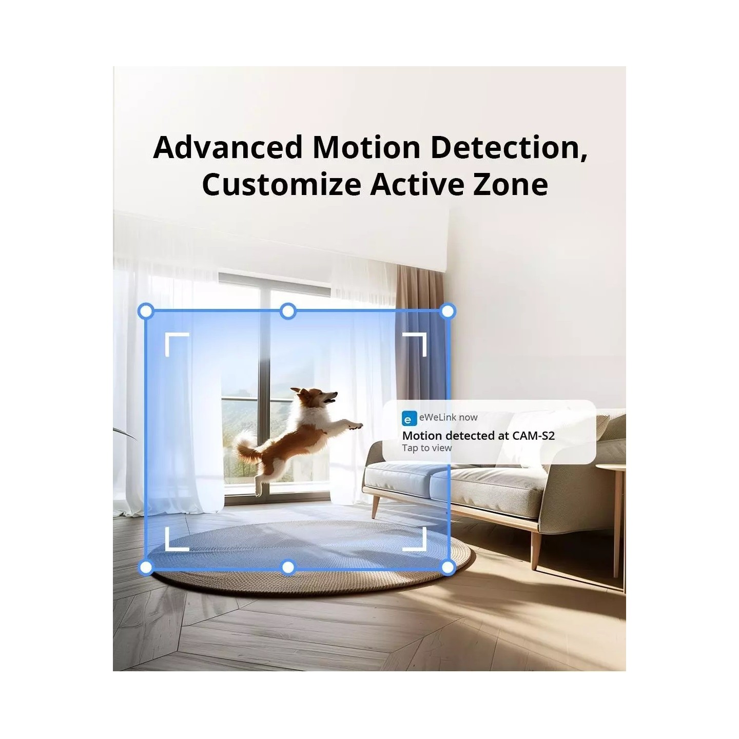 Sonoff Smart WiFi IP Security Camera - CAM-S2 — Buy in Cyprus with Fast Delivery