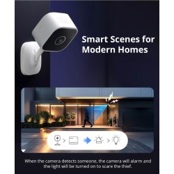 Buy Sonoff Smart WiFi IP Security Camera - CAM-S2 in Cyprus, Nicosia, Limassol, Larnaka, Pafos