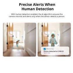 Buy Sonoff Smart WiFi IP Security Camera - CAM-S2 in Cyprus, Nicosia, Limassol, Larnaka, Pafos