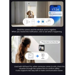 Buy Sonoff Smart WiFi IP Security Camera - CAM-S2 in Cyprus, Nicosia, Limassol, Larnaka, Pafos