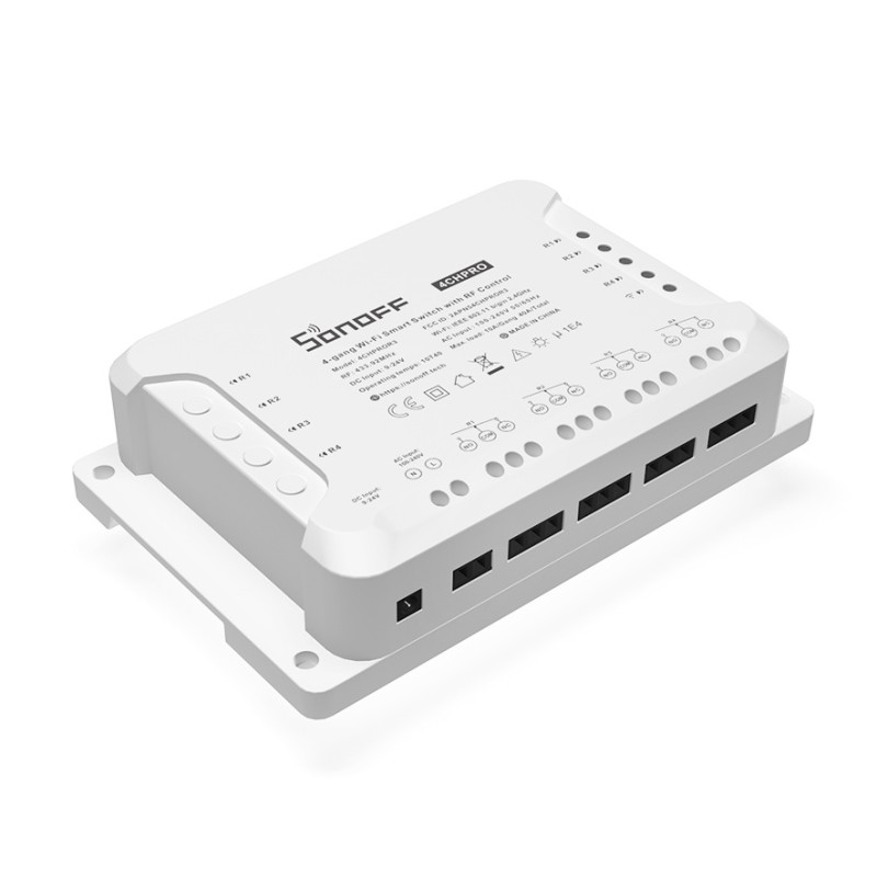 Buy Sonoff WiFi Smart Switch - 4CH Pro R3 - WiFi Smart Switch in Cyprus, Nicosia, Limassol, Larnaka, Pafos