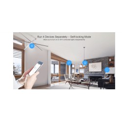 Buy Sonoff WiFi Smart Switch - 4CH Pro R3 - WiFi Smart Switch in Cyprus, Nicosia, Limassol, Larnaka, Pafos