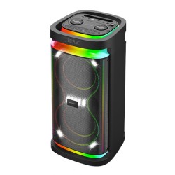 Buy SonicGear Portable Karaoke Speaker - BBX1300 - 2 x 6.5'' BT USB RGB 2x Mics ... in Cyprus, Nicosia, Limassol, Larnaka, Pafos