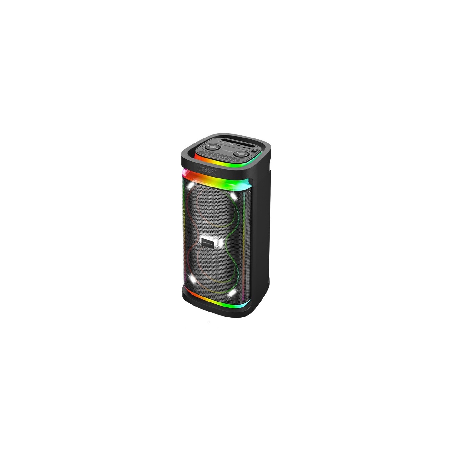 SonicGear Portable Karaoke Speaker - BBX1300 - 2 x 6.5'' BT USB RGB 2x Mics Audiobox — Buy in Cyprus with Fast Delivery