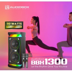 Buy SonicGear Portable Karaoke Speaker - BBX1300 - 2 x 6.5'' BT USB RGB 2x Mics ... in Cyprus, Nicosia, Limassol, Larnaka, Pafos