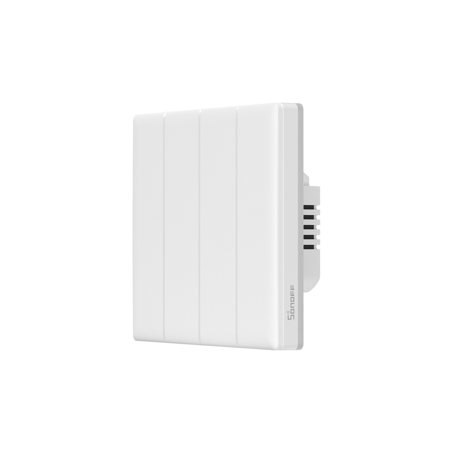 Sonoff Smart Wall Touch Switch - T54C-WiFi - 4-Button White — Buy in Cyprus with Fast Delivery