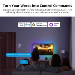 Buy Sonoff Smart Wall Touch Switch - T54C-WiFi - 4-Button White in Cyprus, Nicosia, Limassol, Larnaka, Pafos