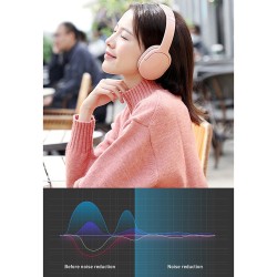 Buy Baseus Encok Wireless Headphone - D02 Pro - Pink in Cyprus, Nicosia, Limassol, Larnaka, Pafos