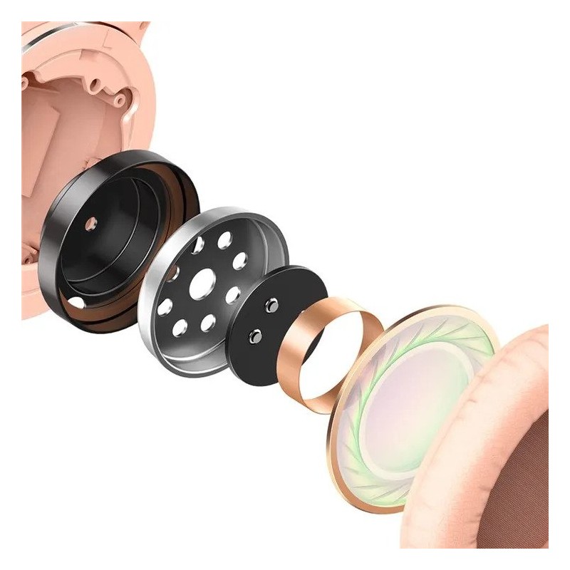 Buy Baseus Encok Wireless Headphone - D02 Pro - Pink in Cyprus, Nicosia, Limassol, Larnaka, Pafos