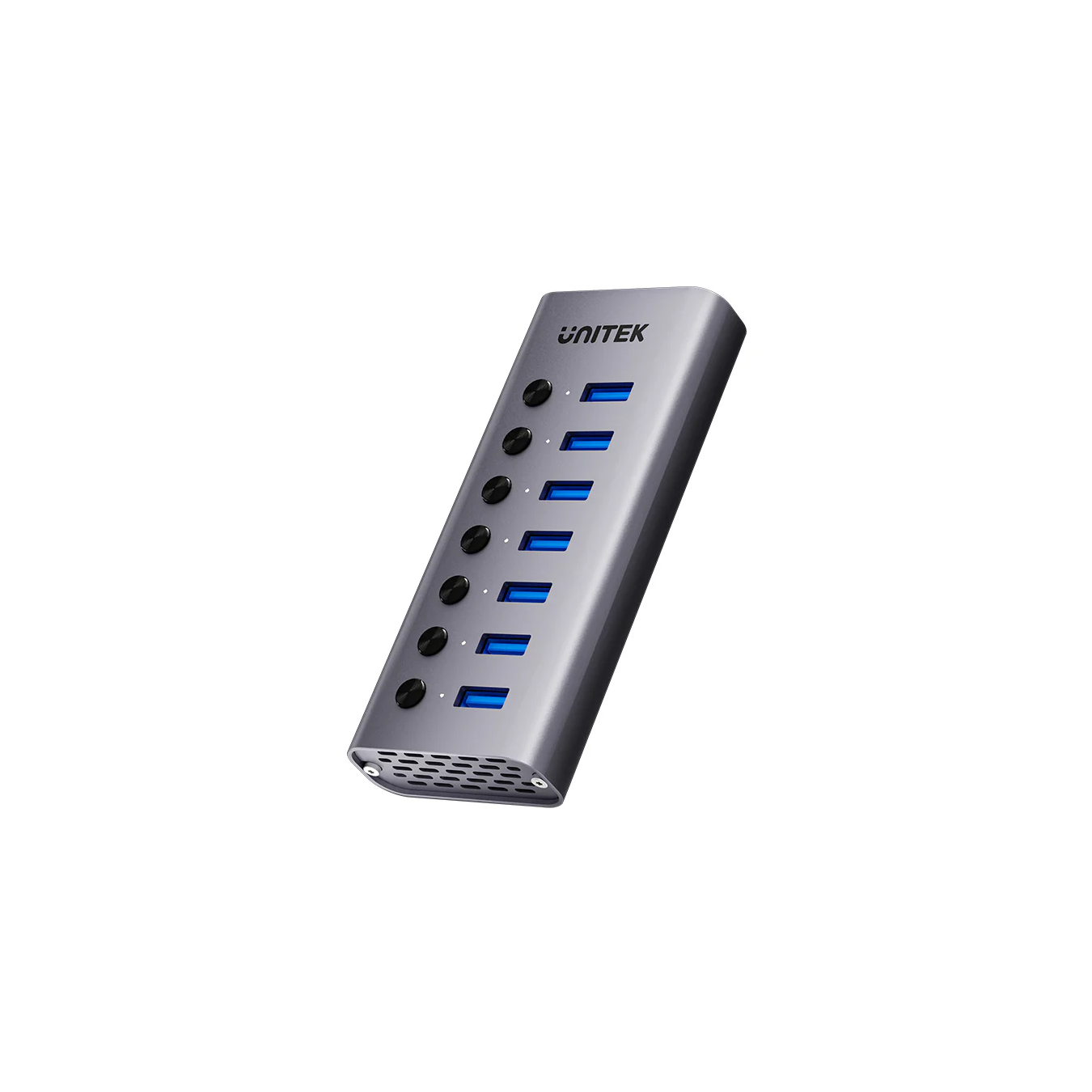 Unitek H1314A USB-C Hub – 7x USB-A 5Gbps | Armenius Store