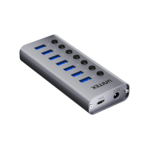 Unitek H1314A USB-C Hub – 7x USB-A 5Gbps | Armenius Store