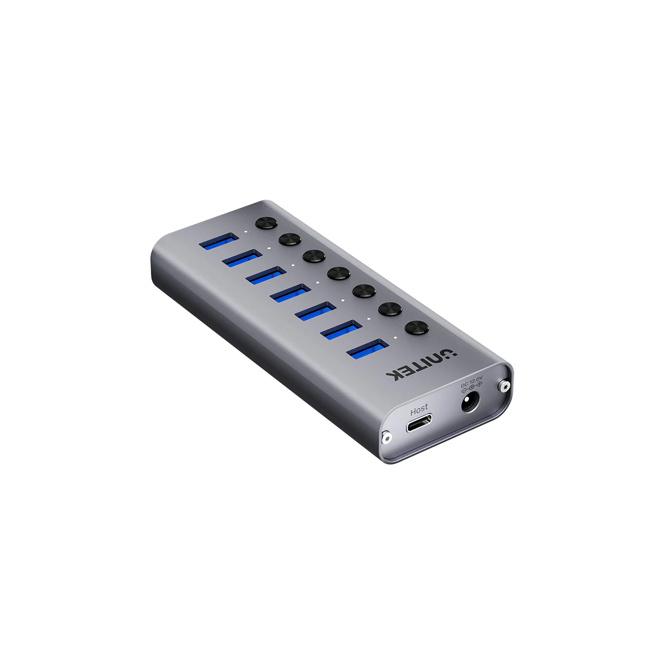Unitek H1314A USB-C Hub – 7x USB-A 5Gbps | Armenius Store