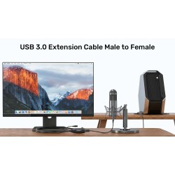 Buy Unitek UCE USB-A 3.0 Active Extension - Y-3003C - USB-A 3.0 Active Extension... in Cyprus, Nicosia, Limassol, Larnaka, Pafos