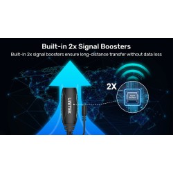 Buy Unitek UCE USB-A 3.0 Active Extension - Y-3003C - USB-A 3.0 Active Extension... in Cyprus, Nicosia, Limassol, Larnaka, Pafos