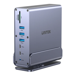 Unitek D1135A 15in1 USB-C Hub Triple 4K Mac M1 Support PD100W — Armenius Store Cyprus