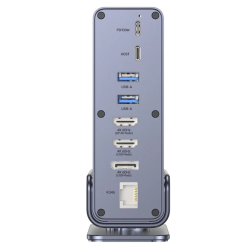 Unitek D1135A 15in1 USB-C Hub Triple 4K Mac M1 Support PD100W — Armenius Store Cyprus