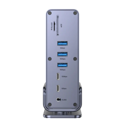 Unitek D1135A 15in1 USB-C Hub Triple 4K Mac M1 Support PD100W — Armenius Store Cyprus