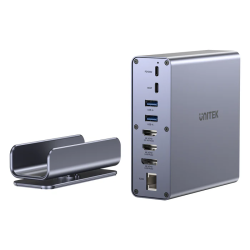 Unitek D1135A 15in1 USB-C Hub Triple 4K Mac M1 Support PD100W — Armenius Store Cyprus