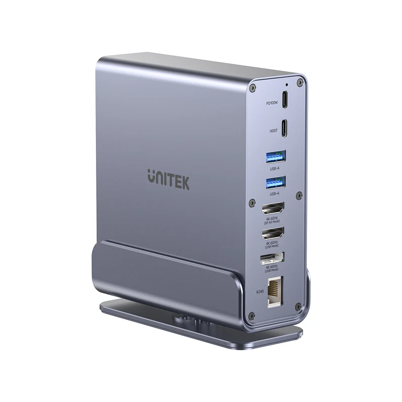 Buy Unitek 15in1 USB-C Hub - D1135A - Supports Macbook M1 Triple 4K Displays PD1... in Cyprus, Nicosia, Limassol, Larnaka, Pafos