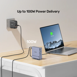 Buy Unitek 15in1 USB-C Hub - D1135A - Supports Macbook M1 Triple 4K Displays PD1... in Cyprus, Nicosia, Limassol, Larnaka, Pafos
