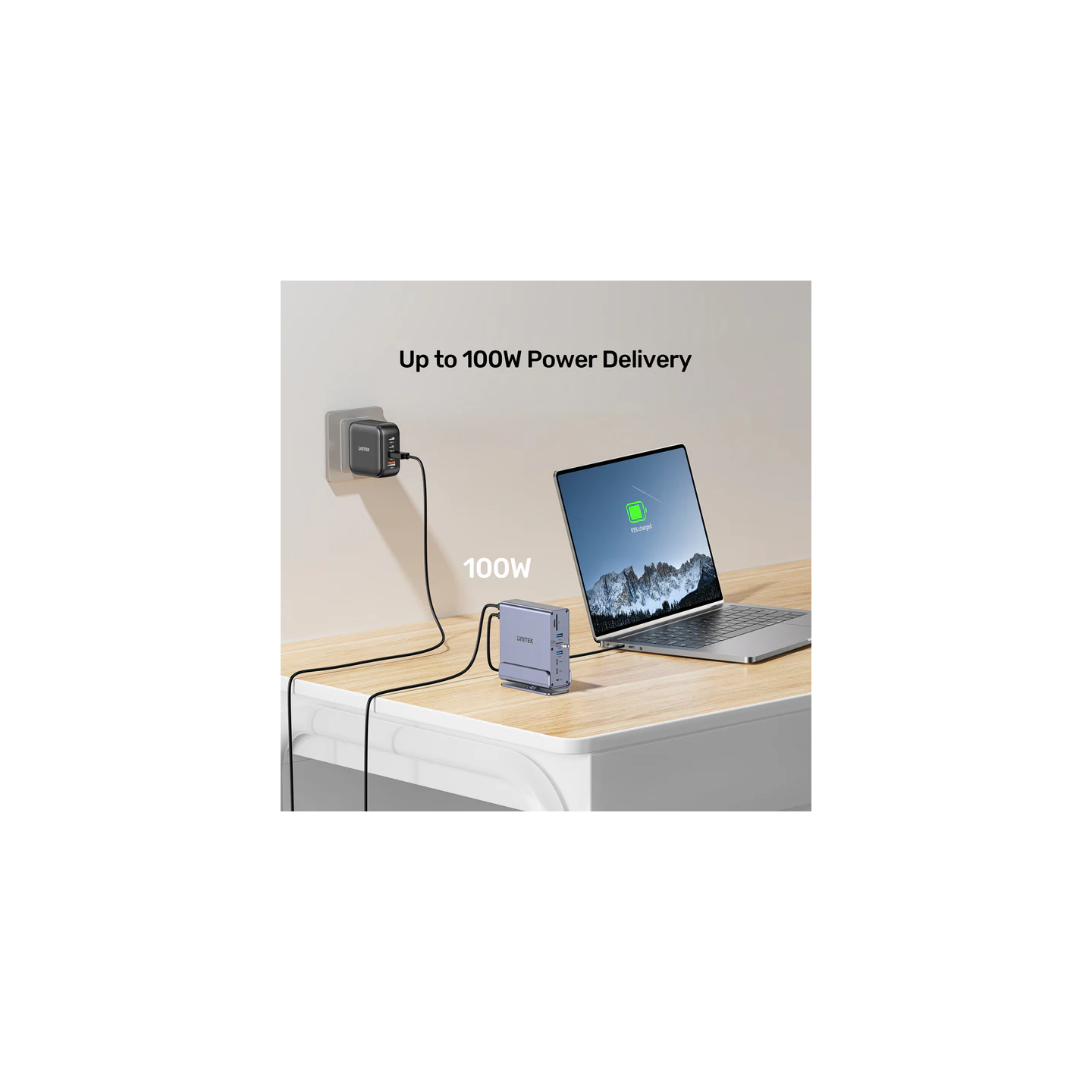 Unitek D1135A 15in1 USB-C Hub Triple 4K Mac M1 Support PD100W — Armenius Store Cyprus