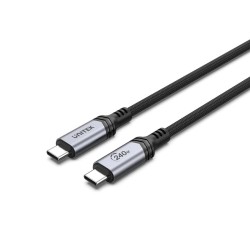 Unitek C14110GY-2M USB-C to C PD240W 2m Cable (Boxed) — Buy in Cyprus with Fast Delivery