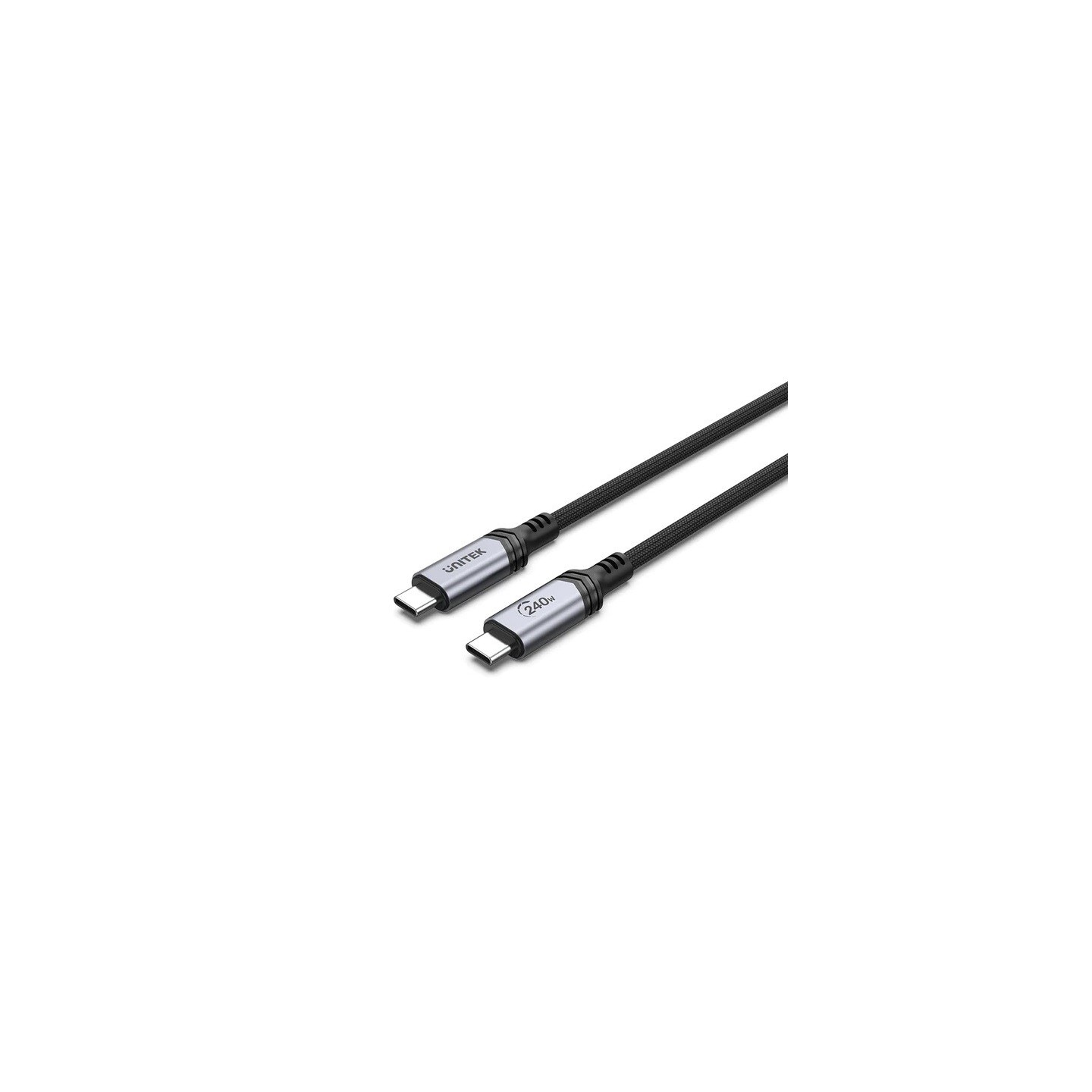 Unitek C14110GY-2M USB-C to C PD240W 2m Cable (Boxed) — Buy in Cyprus with Fast Delivery