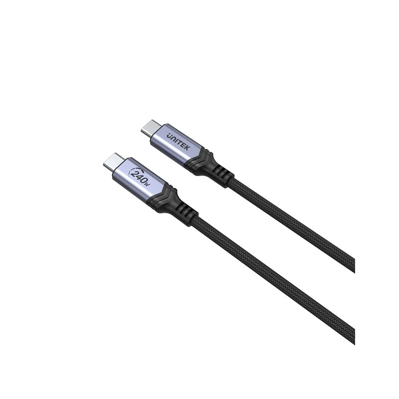 Unitek C14110GY-2M USB-C to C PD240W 2m Cable (Boxed) — Buy in Cyprus with Fast Delivery