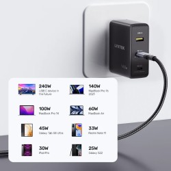 Unitek C14110GY-2M USB-C to C PD240W 2m Cable (Boxed) — Buy in Cyprus with Fast Delivery