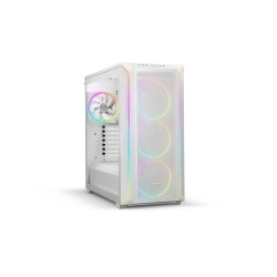 be quiet! Shadow Base 800 FX White Mid Tower Case, Tempered Glass, 4x RGB Fans (Boxed) — Buy in Cyprus with Fast Delivery