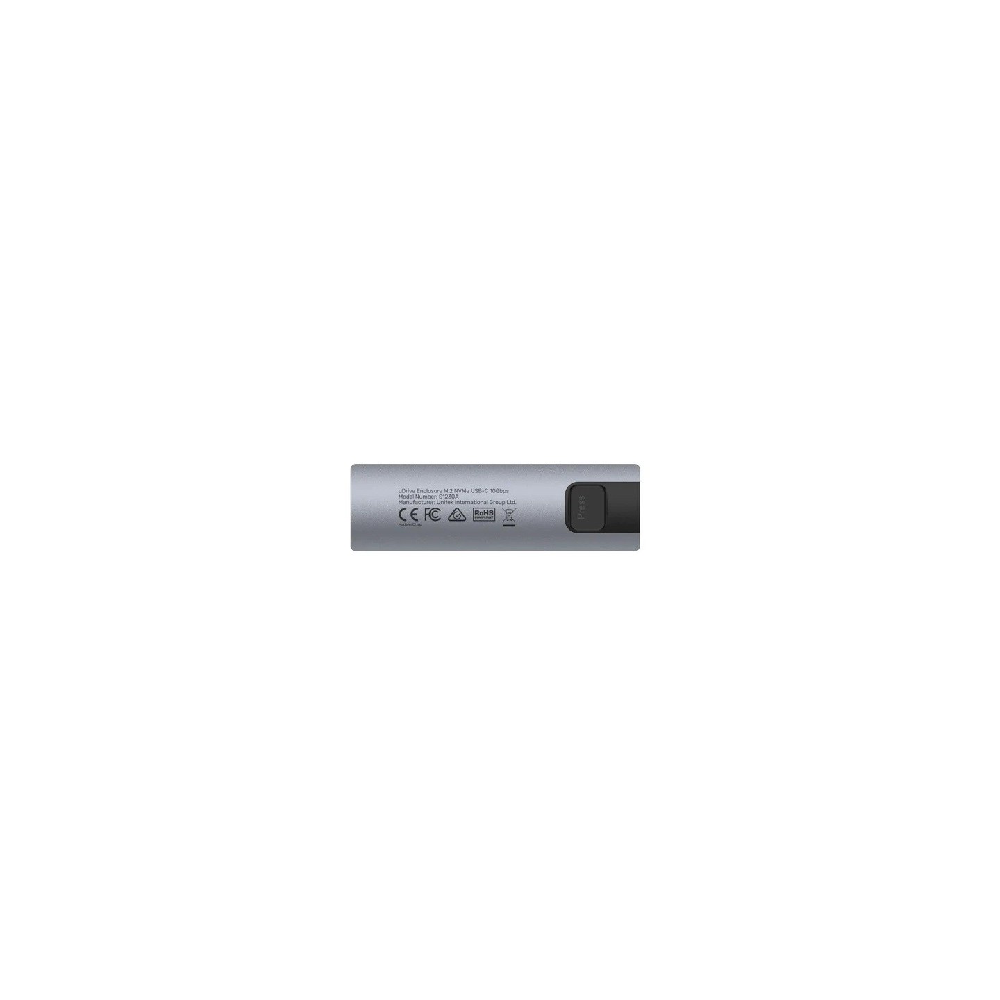 Unitek uDrive - S1230A - M2 NVMe SATA SSD Enclosure USB-C 3.1 Gen2 — Buy in Cyprus with Fast Delivery