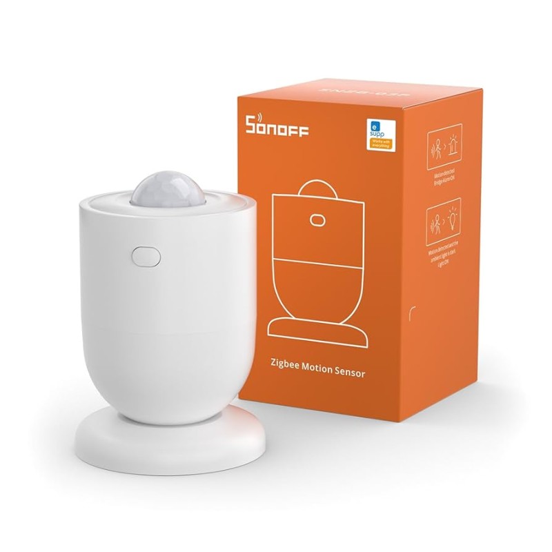 Buy Sonoff ZigBee Motion Sensor - SNZB-03P -  in Cyprus, Nicosia, Limassol, Larnaka, Pafos