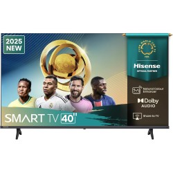 Buy Hisense 40'' Full HD Smart LED TV - 40A4Q - 40'' Full HD Smart LED TV in Cyprus, Nicosia, Limassol, Larnaka, Pafos