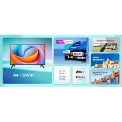 Buy Hisense 40'' Full HD Smart LED TV - 40A4Q - 40'' Full HD Smart LED TV in Cyprus, Nicosia, Limassol, Larnaka, Pafos