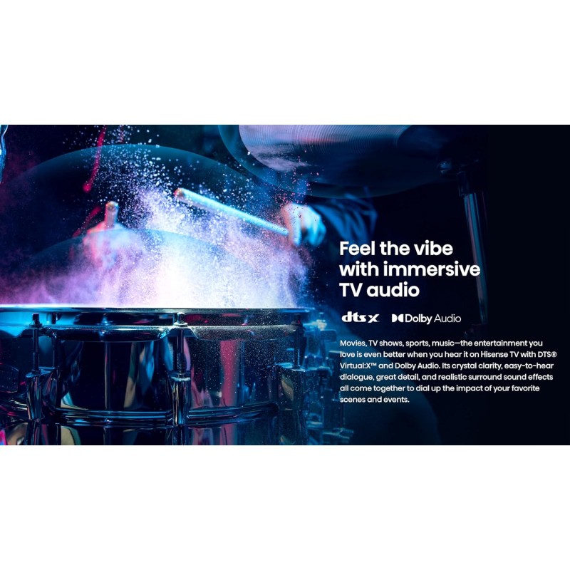 Buy Hisense 40'' Full HD Smart LED TV - 40A4Q - 40'' Full HD Smart LED TV in Cyprus, Nicosia, Limassol, Larnaka, Pafos