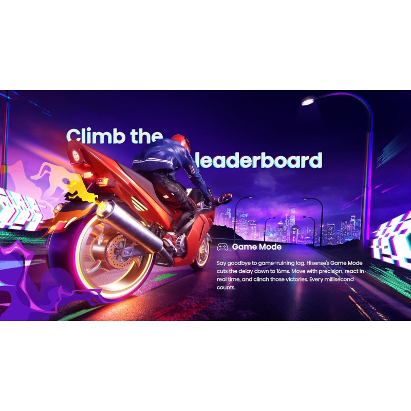 Buy Hisense 40'' Full HD Smart LED TV - 40A4Q - 40'' Full HD Smart LED TV in Cyprus, Nicosia, Limassol, Larnaka, Pafos