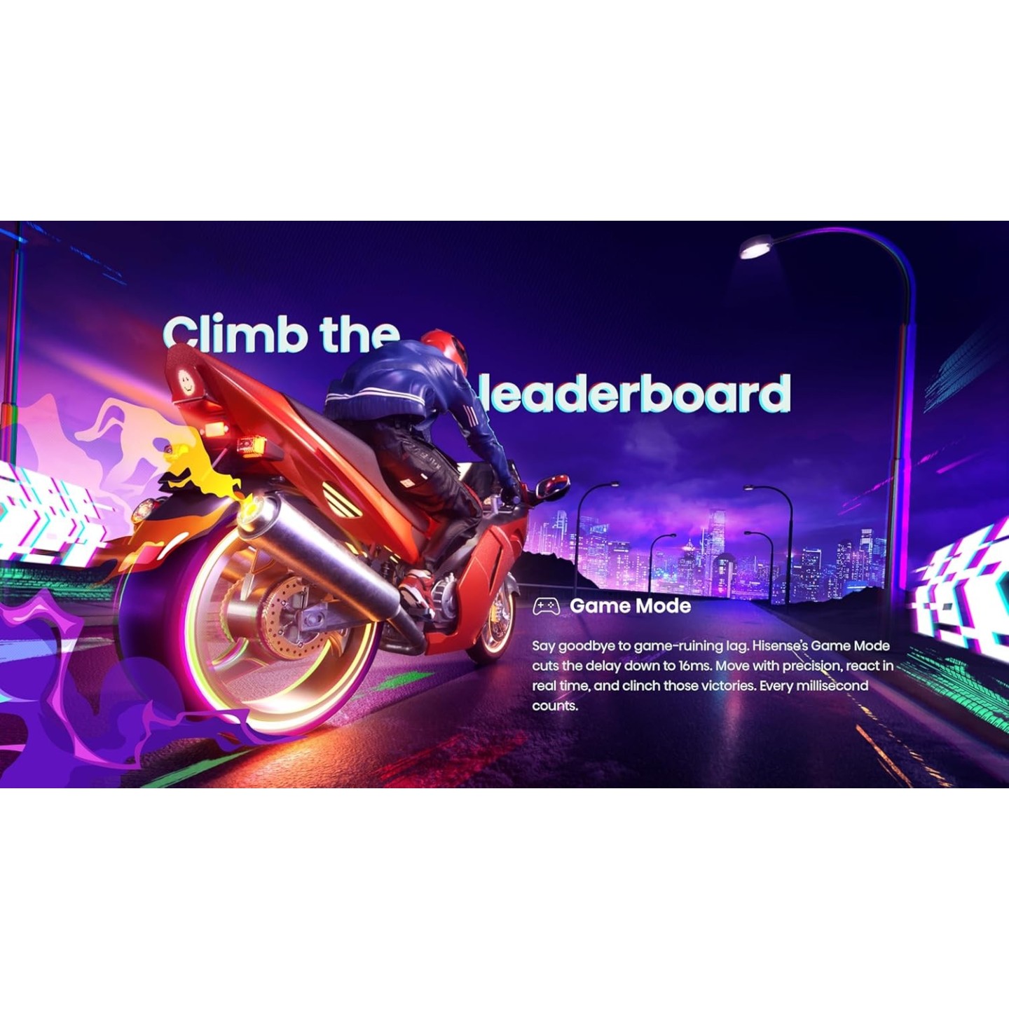 Hisense 40'' Full HD Smart LED TV - 40A4Q - 40'' Full HD Smart LED TV — Buy in Cyprus with Fast Delivery